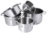 Promotion Bild von Zwilling Kochtopfset „ZWILLING CUBE“ 30140031 mömax 9 Stück 1 Set