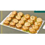 Deftige Joursemmel-Platte BILLA 20 Stück