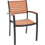 Metro Professional Alu-Stuhl Lynx B58 x H88 x T60 cm, Preisangabe ohne MwSt. (Preis inkl. MwSt. 77,99 €), METRO 1 Stück