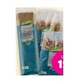 Dennree Bio-Dinkel-Vollkorn-Nudeln Penne, Fusilli oder Spaghetti Denns BioMarkt 500 Gramm 1 Packung