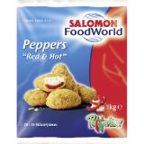 Salomon Food World Peppers Red&Hot, Preisangabe ohne MwSt. (Preis inkl. MwSt. 14,07 €), METRO 1 Kilogramm 1 Packung
