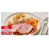Honigmarinierter Schinkenbraten mit Kartoffelpüree und glacierten Karotten INTERSPAR 1 Set