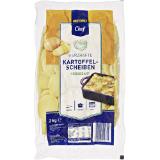 Promotion Bild von Metro Chef Kartoffelscheiben, Preisangabe ohne MwSt. (Preis inkl. MwSt. 2,74 €), METRO 2 Kilogramm 1 Packung
