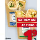 Clever Wraps div. Sorten BILLA 170 Gramm 1 Packung