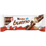 Bild von Kinder Bueno od. Bueno White, Preisangabe ohne MwSt. (Preis inkl. MwSt. 0,73 €), METRO 1 Stück