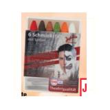 Halloween Schminkstifte Maximarkt 6 Stück