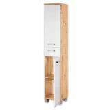 Promotion Bild von Livarno Home Bad-Möbelserie, Hochschrank ca. 32 x 174 x 33 cm Lidl 1 Stück