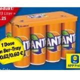 Coca-Cola Fanta Lidl APP Preis 0.33 Liter 8 Dose