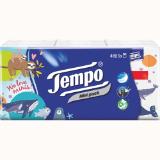 Tempo Taschentücher Mini Pack 4-lagig dm 9 Stück 1 Packung