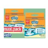 Swirl Brillen-Putztücher Maximarkt 30 Stück