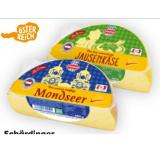 Schärdinger Mondseer od. Jausenkäse BILLA PLUS 480 Gramm 1 Stück