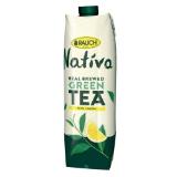 Rauch Eistee Pfirsich oder Zitrone oder Nativa Greentea Lemon INTERSPAR 1 Liter 1 Flasche