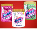 Promotion Bild von Vanish Waschpulver versch. Sorten Lidl 1 Packung