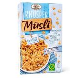 HAPPY HARVEST Müsli Zuckerreduziert versch. Sorten HOFER 500 Gramm 1 Packung