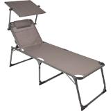 Alu-Dreibeinliege XL, Preisangabe ohne MwSt. (Preis inkl. MwSt. 107,99 €), METRO 1 Stück