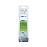 Philips Sonicare Aufsteckbürsten sonicare schwarz oder weiss dm 4 Stück 1 Packung