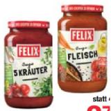 Felix Sugo versch. Sorten Maximarkt 580 Gramm 1 Glas