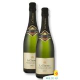 LaCheteau Crémant de Loire Brut MPREIS 0.75 Liter 1 Flasche
