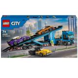 LEGO City 60408 Autotransporter mit Sportwagen maxi.preisjoker Maximarkt 1 Set
