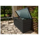 Livarno Stahl-Gartenbox, ca. 330 l Lidl APP Preis 1 Stück