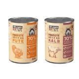 ORLANDO PURE TASTE Hundefutter Versch. Sorten Lidl 400 Gramm 1 Dose