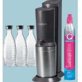 Promotion Bild von Sodastream Crystal 3.0 Wassersprudler Vorteilspack + 3 Flaschen und 1 CO2-Zylinder RED ZAC 1 Set