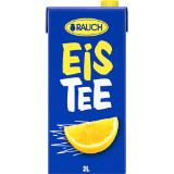 Rauch Eistee Pfirsich od. Zitrone, Preisangabe ohne MwSt. (Preis inkl. MwSt. 1,91 €), METRO 2 Liter 1 Packung