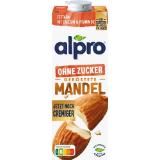 alpro Mandeldrink ohne Zucker dm 1 Liter 1 Packung