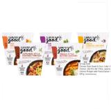 simply good Chinese Style Sweet & Sour, Indian Style Butter Chicken oder Chicken Tikka, Japanese Style Chicken Teriyaki oder Pasta Caesar Chicken Sutterlüty 420 Gramm 1 Packung