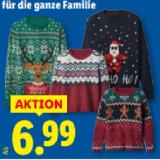 lupilu /esmara Weihnachtspullover für die ganze Familie Lidl 1 Stück