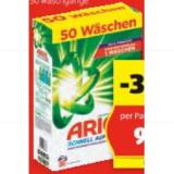 Ariel Voll-/Colorwasmittel HOFER 50 Waschgänge 1 Packung