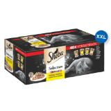 Sheba Frischebeutel Selection Geflügel in Sauce T&G 60 Stück 1 Packung