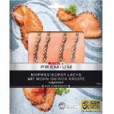 SPAR PREMIUM Lachs mit Mohn-Quinoa Kruste SPAR Gourmet 100 Gramm 1 Packung