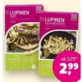 Promotion Bild von Alberts Bio-Lupinen-Spezialitäten verschiedene Sorten Denns BioMarkt 200 Gramm 1 Packung