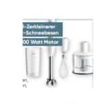 Braun Stabmixer MQ 50236 Set Maximarkt 1 Set
