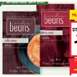 Inndie Beans Kaffee Deluxe, Roma oder Wuidling Maximarkt 500 Gramm 1 Packung