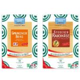 Gmundner Milch Käsescheiben versch. Sorten Lidl APP Preis 150 Gramm 1 Packung