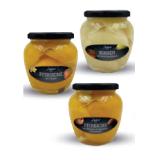 Deluxe Eingelegtes Obst versch. Sorten Lidl 580 Gramm 1 Glas