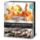 SPAR PREMIUM Black Tiger Riesengarnelen ASC SPAR Gourmet 250 Gramm 1 Packung