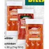 Abraham Serrano-, Schwarzwälder Schinken od. Landschinken BILLA PLUS 80 Gramm 1 Packung