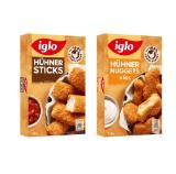 iglo Hühnchen Versch. Sorten Lidl 250 Gramm 1 Packung