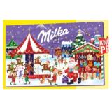 Milka Naps Adventkalender Maximarkt 119 Gramm 1 Packung