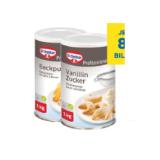 Dr. Oetker Backpulver oder Vanillin-Zucker T&G 1 Kilogramm 1 Packung