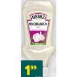 Heinz Feinkostsauce div. Sorten BILLA PLUS 220 Milliliter 1 Flasche