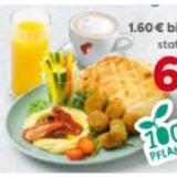 Orientalisches Frühstück inkl. Heißgetränk nach Wahl und einem Glas Orangensaft BILLA PLUS 1 Set