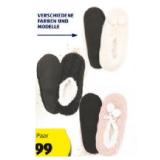 Promotion Bild von Up 2 Fashion Women Damen-Hausballerina-Socken versch. Farben und Modelle HOFER 1 Paar