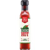 ROBIN HOT Chili Sauce Original od. Green, Preisangabe ohne MwSt. (Preis inkl. MwSt. 7,69 €), METRO 250 Milliliter 1 Flasche