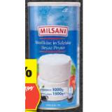 Promotion Bild von Milsani Weichkäse In Salzlake HOFER 1 Kilogramm 1 Packung