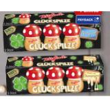 Küfferle Glückspilze 5er versch. Sorten Unimarkt 115 Gramm 1 Packung