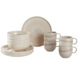 like.Villeroy & Boch Frühstücksservice „Perlemor Sand“ 3407198116 XXXLutz 12 Stück